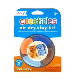 Ooly Ooly Creatibles Mini Air Dry Clay Kit - Pet BFFs