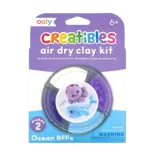 Ooly Ooly Creatibles Mini Air Dry Clay Kit - Ocean BFFs