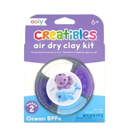 Ooly Ooly Creatibles Mini Air Dry Clay Kit - Ocean BFFs