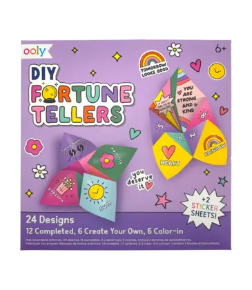 Ooly Ooly DIY Fortune Tellers Activity Kit