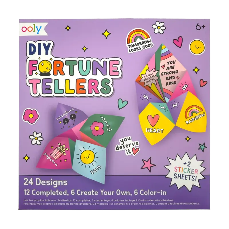 Ooly Ooly DIY Fortune Tellers Activity Kit