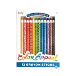 Ooly Ooly Color Appeel Crayon Sticks - Set of 12