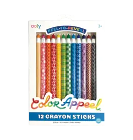 Ooly Ooly Color Appeel Crayon Sticks - Set of 12