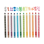 Ooly Ooly Color Appeel Crayon Sticks - Set of 12
