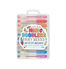 Ooly Ooly Mini Doodlers Fruity Scented Gel Pens - Set of 20