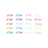 Ooly Ooly Mini Doodlers Fruity Scented Gel Pens - Set of 20