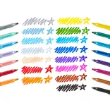 Ooly Ooly Rainbow Sparkle Glitter Markers - Set of 15