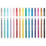 Ooly Ooly Rainbow Sparkle Glitter Markers - Set of 15