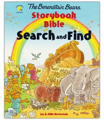 The Berenstain Bears Storybook Bible Search & Find