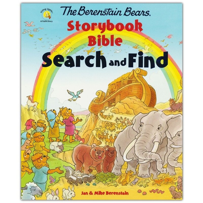 The Berenstain Bears Storybook Bible Search & Find