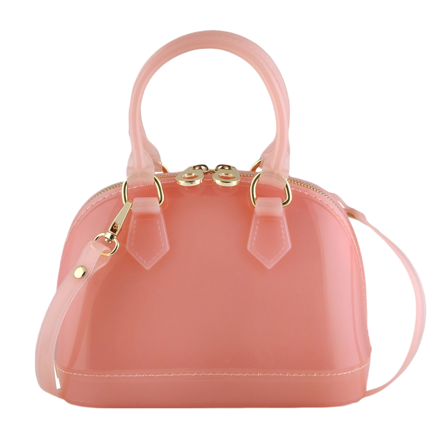 Carrying Kind Cate Ballet Pink Purse Bibs and Kids Boutique