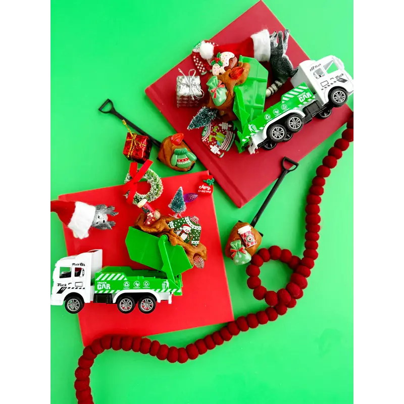 Earth Grown KidDoughs Garbage KidDough Play Kit - Holiday Edition