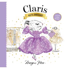 Chronicle Books Claris Gets Dressed
