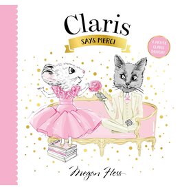 Chronicle Books Claris Says Merci