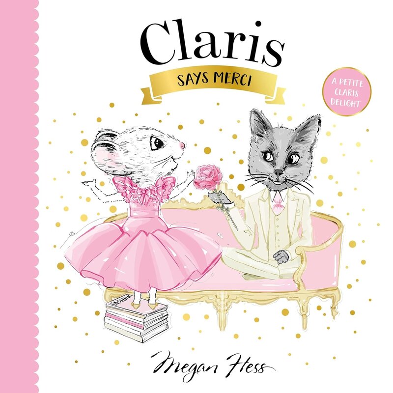 Chronicle Books Claris Says Merci