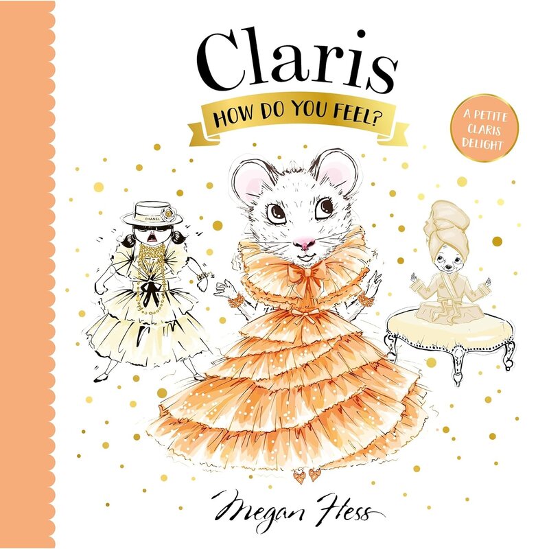 Chronicle Books Claris, How Do You Feel?