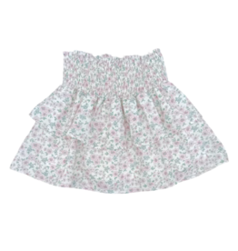Be Elizabeth Be Elizabeth Smocked Skirt - Cherry Blossom