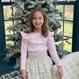 Be Elizabeth Be Elizabeth Smocked Skirt - Cherry Blossom