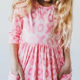 Mila & Rose Mila & Rose XOXO Pocket Twirl Dress