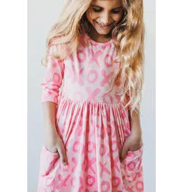 Mila & Rose Mila & Rose XOXO Pocket Twirl Dress