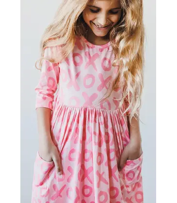 Mila & Rose Mila & Rose XOXO Pocket Twirl Dress
