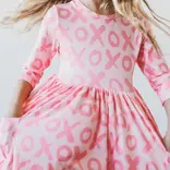 Mila & Rose Mila & Rose XOXO Pocket Twirl Dress