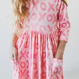 Mila & Rose Mila & Rose XOXO Pocket Twirl Dress