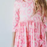 Mila & Rose Mila & Rose XOXO Pocket Twirl Dress