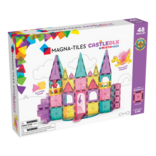 MAGNA-TILES Castle DLX 48-Piece Set