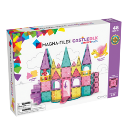 MAGNA-TILES Castle DLX 48-Piece Set