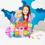 MAGNA-TILES Castle DLX 48-Piece Set