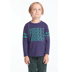 Chaser Chaser Hockey LS Tee
