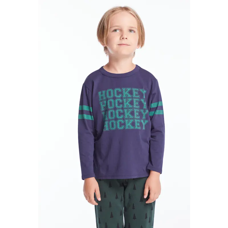 Chaser Chaser Hockey LS Tee