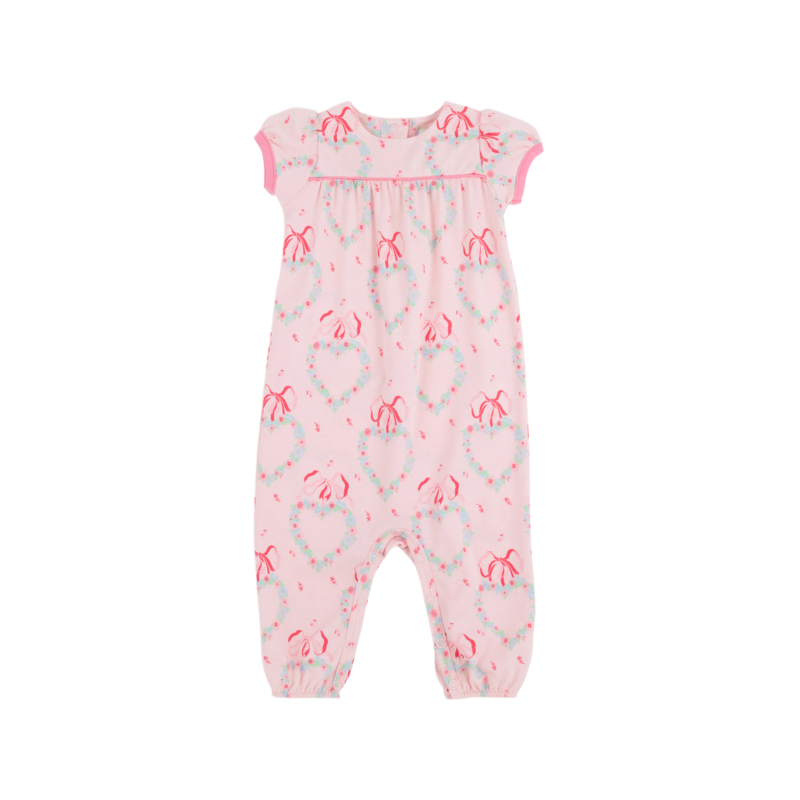 The Beaufort Bonnet Company TBBC Penny's Playsuit - Fancy Like Floral