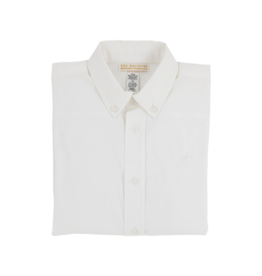 The Beaufort Bonnet Company TBBC Prepletic Dean's List Dress Shirt - White