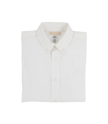 The Beaufort Bonnet Company TBBC Prepletic Dean's List Dress Shirt - White