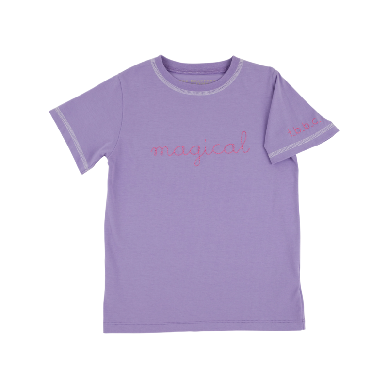 The Beaufort Bonnet Company TBBC Sir Propers T-Shirt - Palisades Purple/Magical