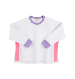 The Beaufort Bonnet Company TBBC Courtney's Cozy Crewneck - WAW/PP/RR