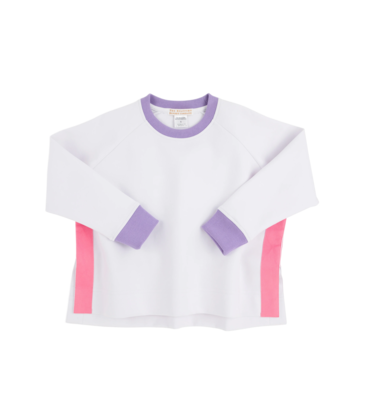 The Beaufort Bonnet Company TBBC Courtney's Cozy Crewneck - WAW/PP/RR