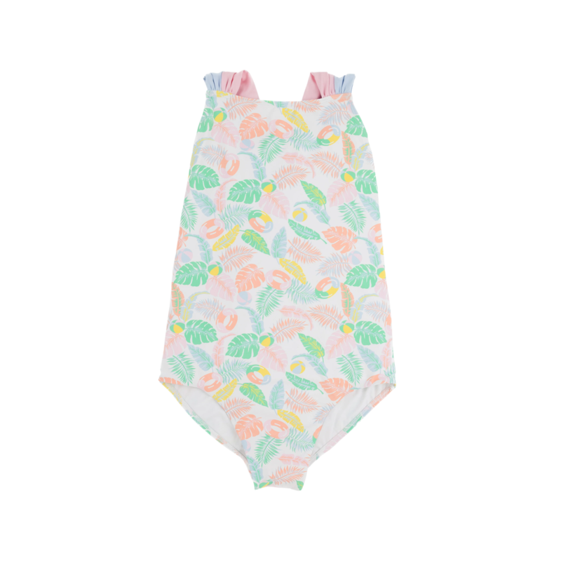 The Beaufort Bonnet Company TBBC Seabrook Bathing Suit - Happy in Harbour Island