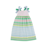 The Beaufort Bonnet Company TBBC Macie Midi Dress - Sarasota Stripe