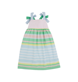 The Beaufort Bonnet Company TBBC Macie Midi Dress - Sarasota Stripe