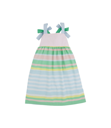 The Beaufort Bonnet Company TBBC Macie Midi Dress - Sarasota Stripe