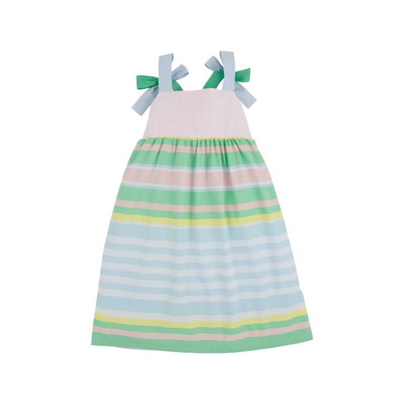 The Beaufort Bonnet Company TBBC Macie Midi Dress - Sarasota Stripe