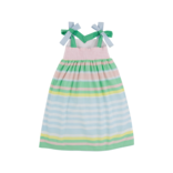 The Beaufort Bonnet Company TBBC Macie Midi Dress - Sarasota Stripe