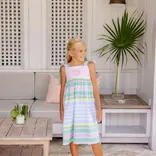 The Beaufort Bonnet Company TBBC Macie Midi Dress - Sarasota Stripe