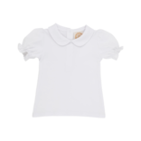 The Beaufort Bonnet Company TBBC Maudes Peter Pan Collar Shirt - White