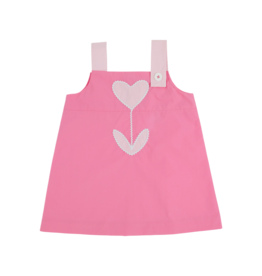 The Beaufort Bonnet Company TBBC Jillian Jumper - Heart Tulip