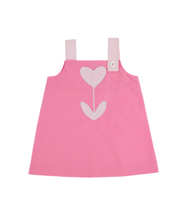 The Beaufort Bonnet Company TBBC Jillian Jumper - Heart Tulip