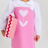 The Beaufort Bonnet Company TBBC Jillian Jumper - Heart Tulip